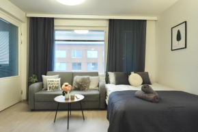 Flamingo Modern Studio near Airport w FREE Parking in Vantaa